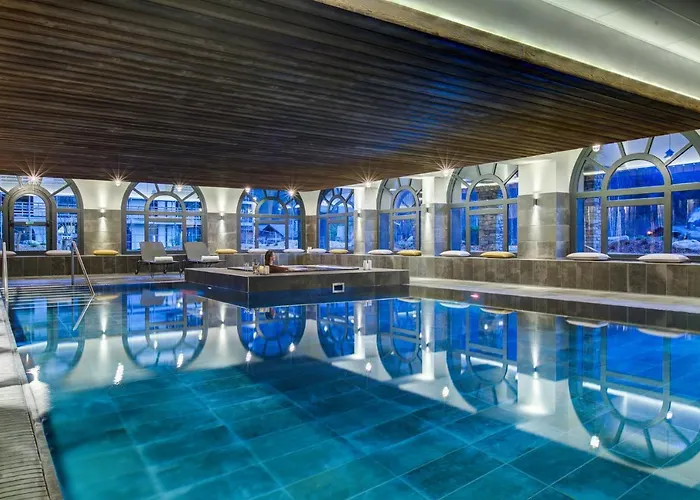 Residence Luxe 5*,Spa & Fitness, La Cordee Appartement 214
