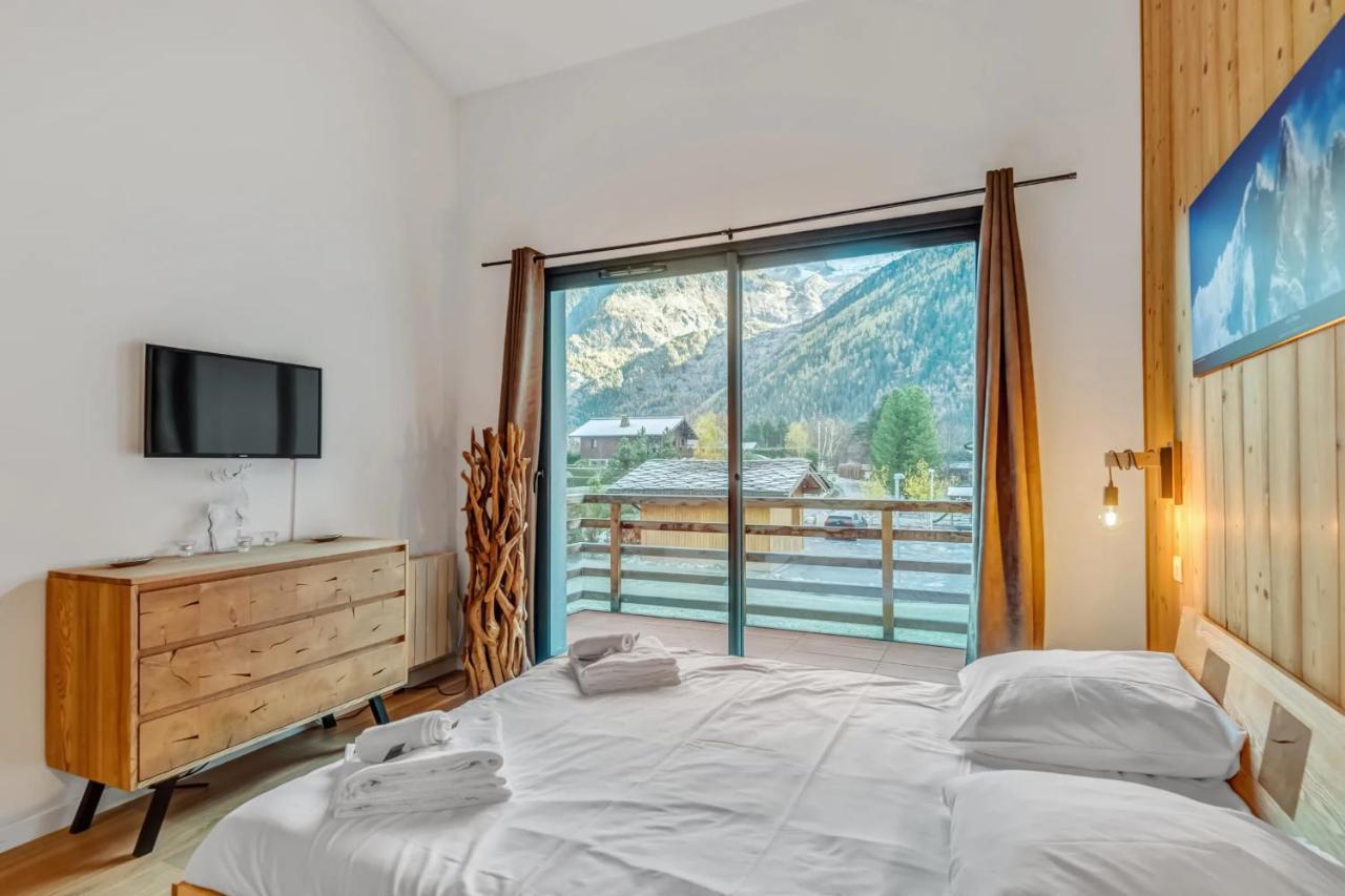 Luxe 5*,spa & Fitness, La Cordee 214 * Chamonix